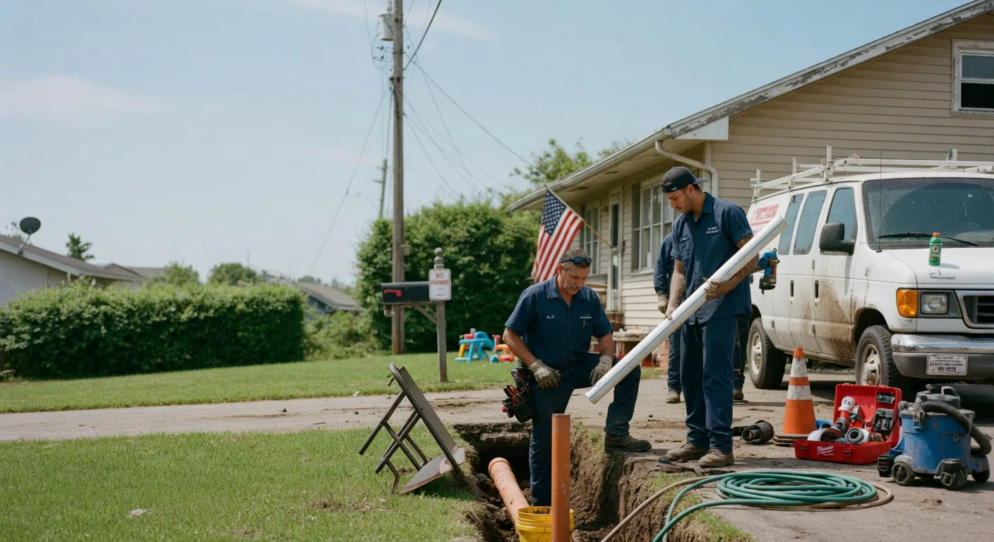 Drain Cleaning in Hulbert, OK near me